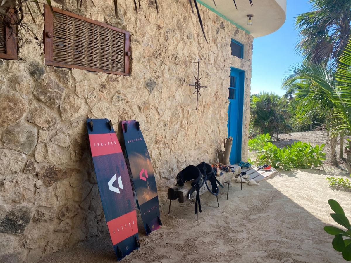 Casa Mia El Cuyo Eco Beach Boutique Hotel Exteriör bild