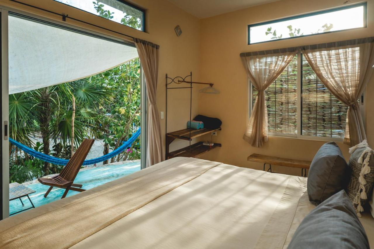 Casa Mia El Cuyo Eco Beach Boutique Hotel Exteriör bild