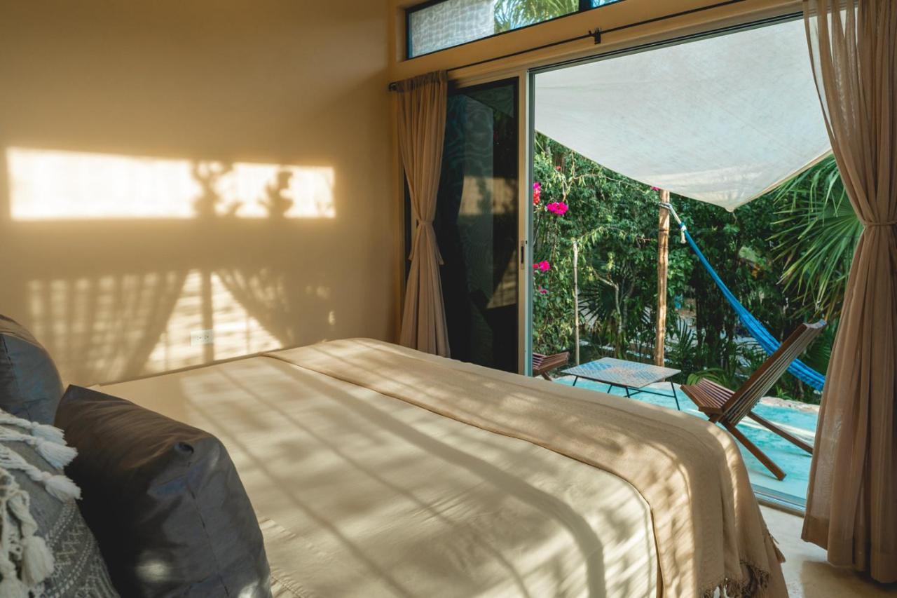 Casa Mia El Cuyo Eco Beach Boutique Hotel Exteriör bild
