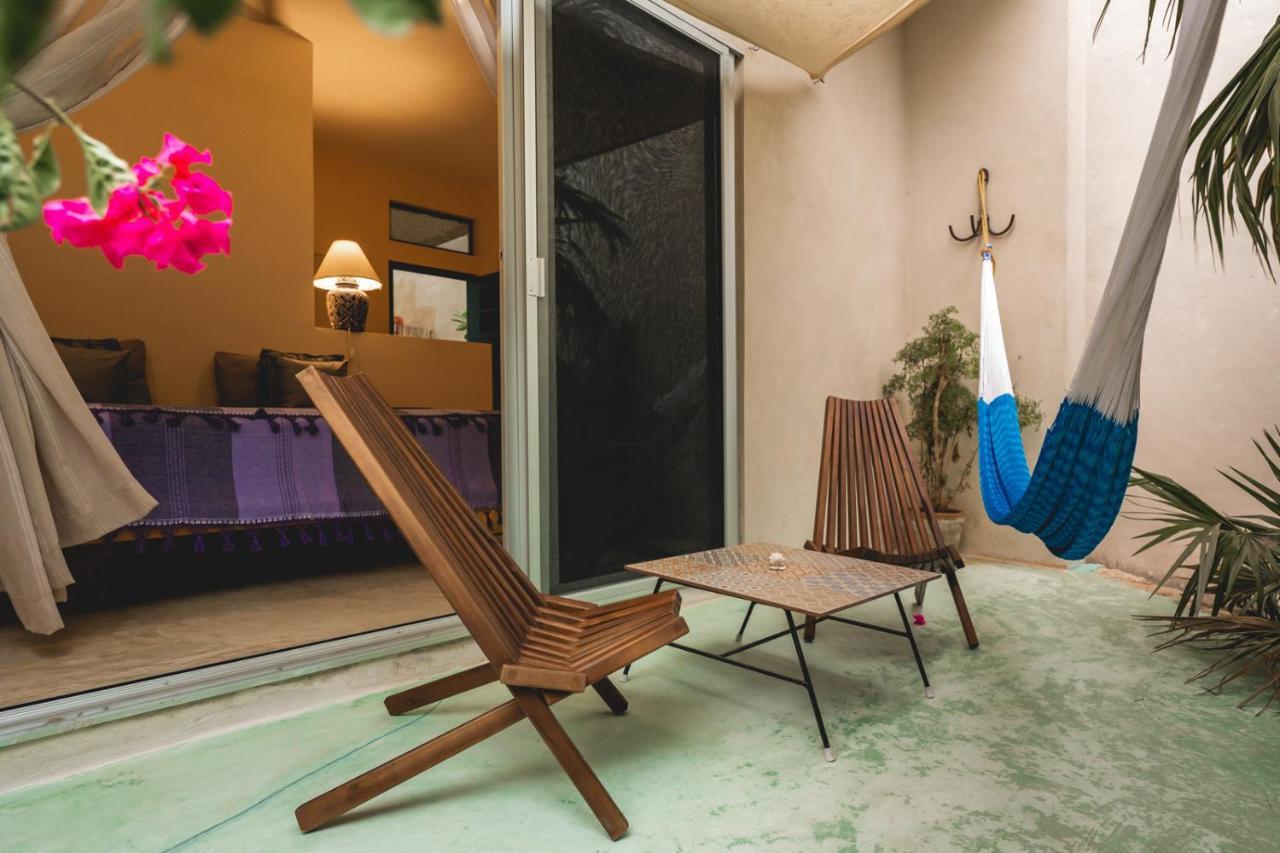 Casa Mia El Cuyo Eco Beach Boutique Hotel Exteriör bild