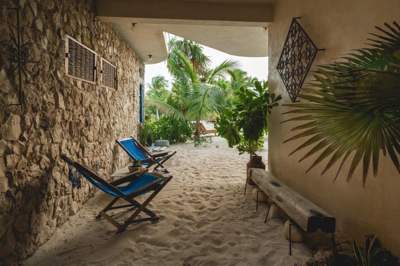 Casa Mia El Cuyo Eco Beach Boutique Hotel Exteriör bild