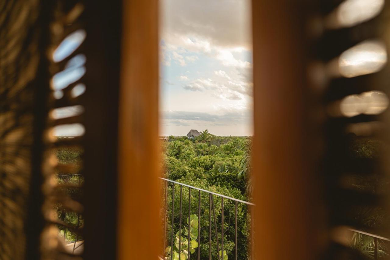 Casa Mia El Cuyo Eco Beach Boutique Hotel Exteriör bild