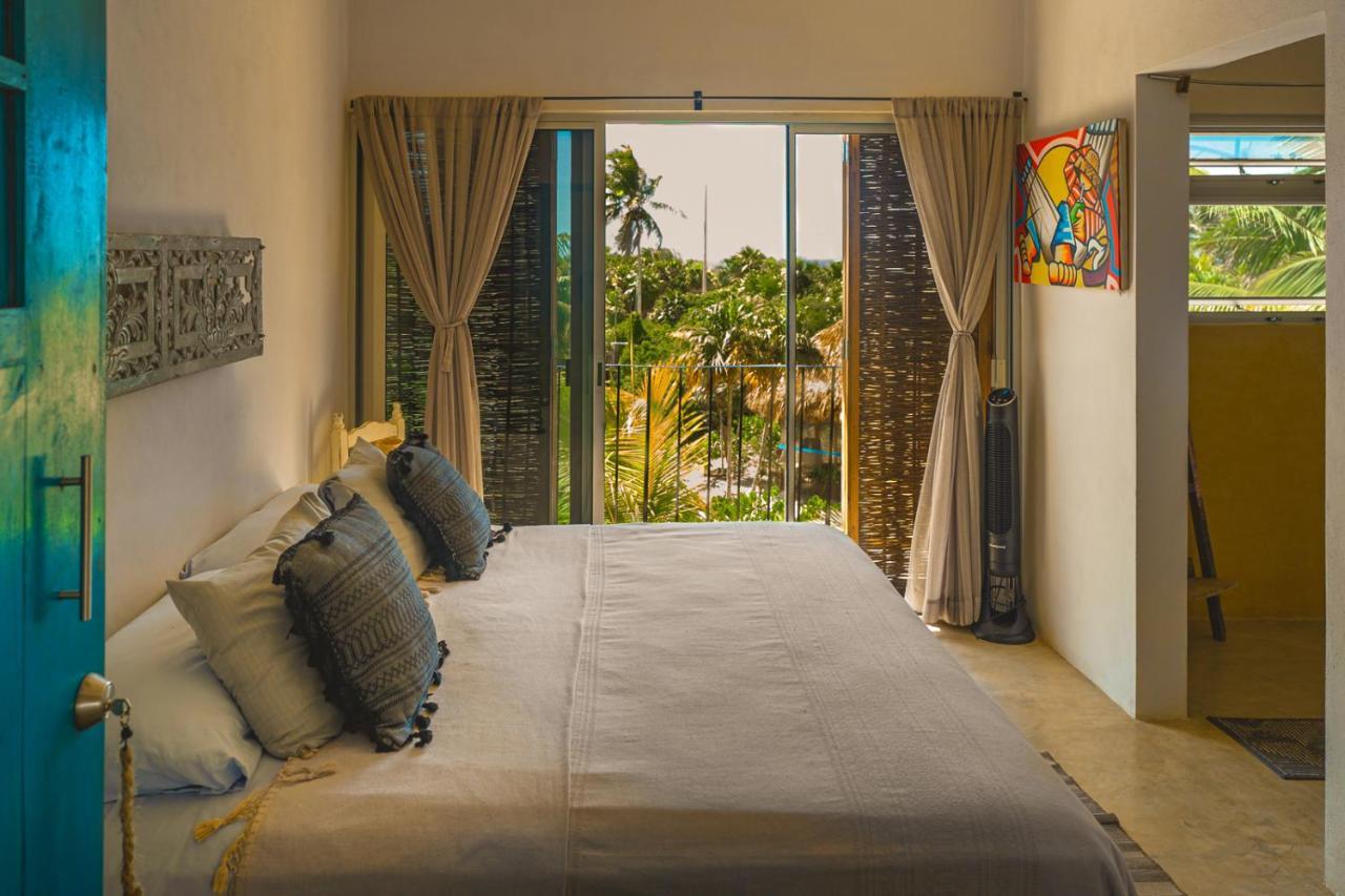 Casa Mia El Cuyo Eco Beach Boutique Hotel Exteriör bild
