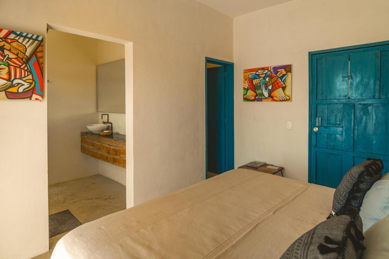Casa Mia El Cuyo Eco Beach Boutique Hotel Exteriör bild