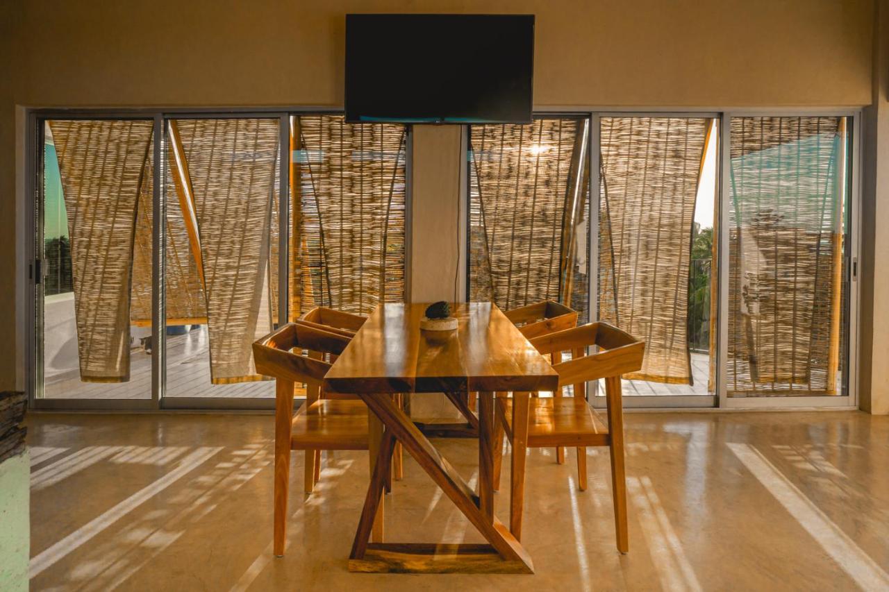 Casa Mia El Cuyo Eco Beach Boutique Hotel Exteriör bild
