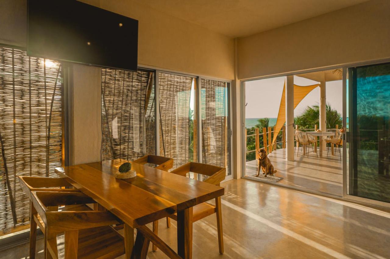 Casa Mia El Cuyo Eco Beach Boutique Hotel Exteriör bild