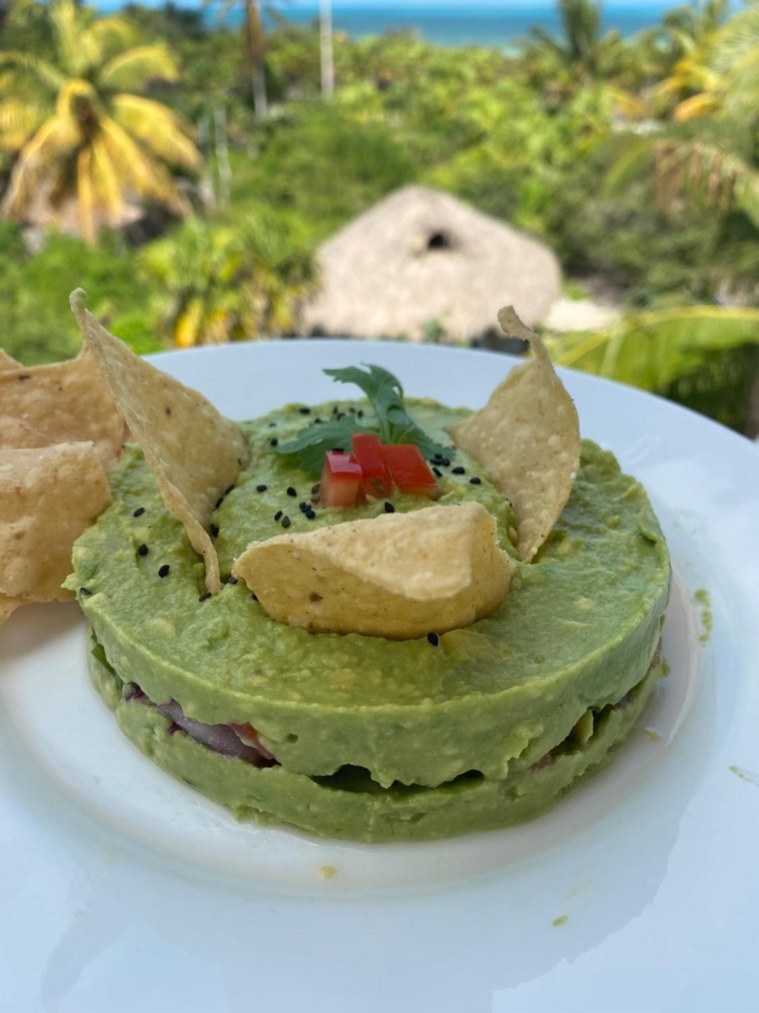 Casa Mia El Cuyo Eco Beach Boutique Hotel Exteriör bild