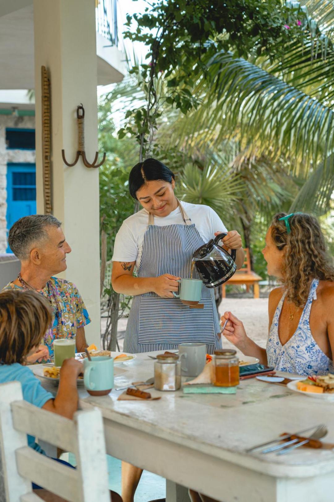 Casa Mia El Cuyo Eco Beach Boutique Hotel Exteriör bild