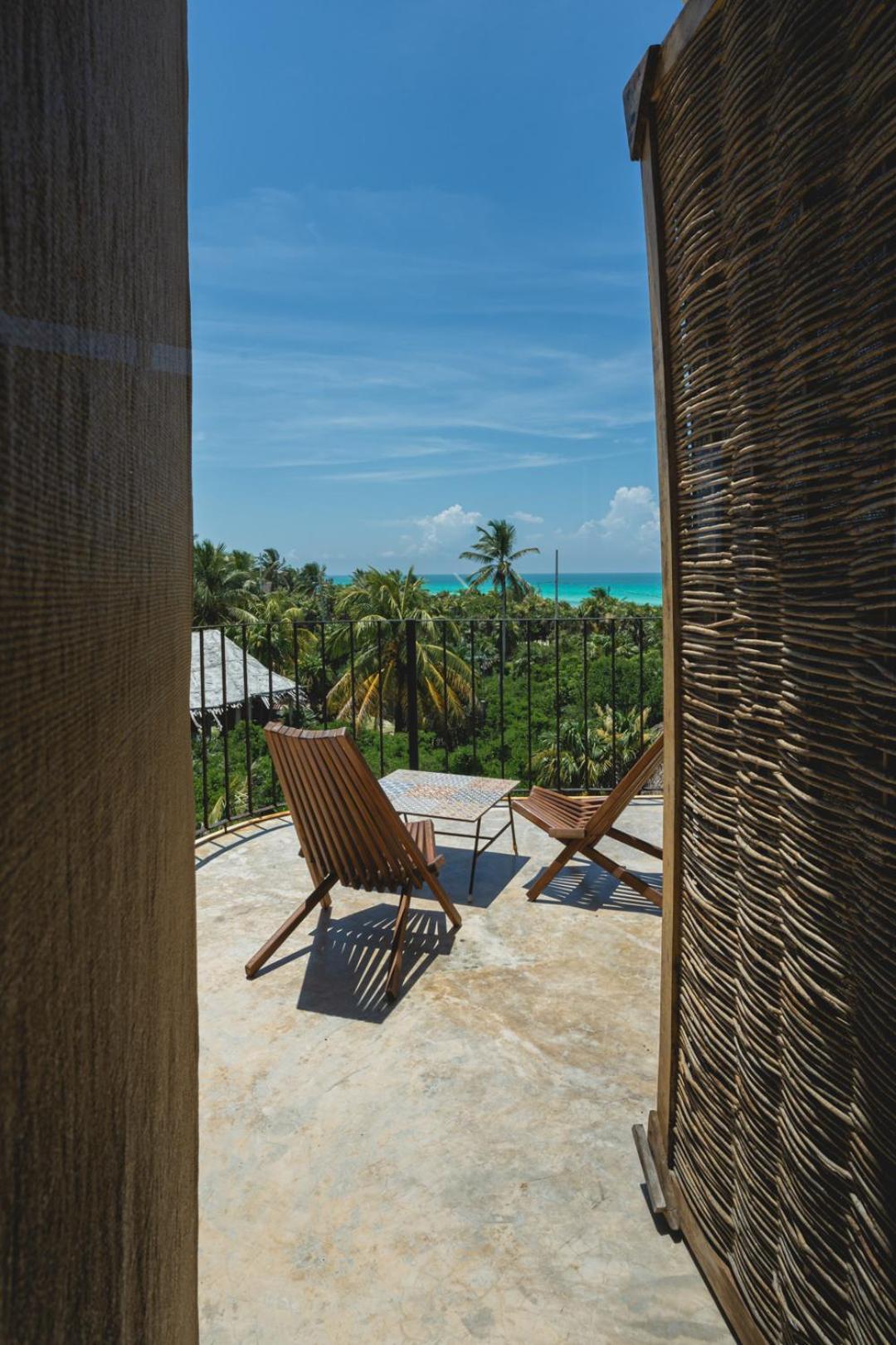 Casa Mia El Cuyo Eco Beach Boutique Hotel Exteriör bild
