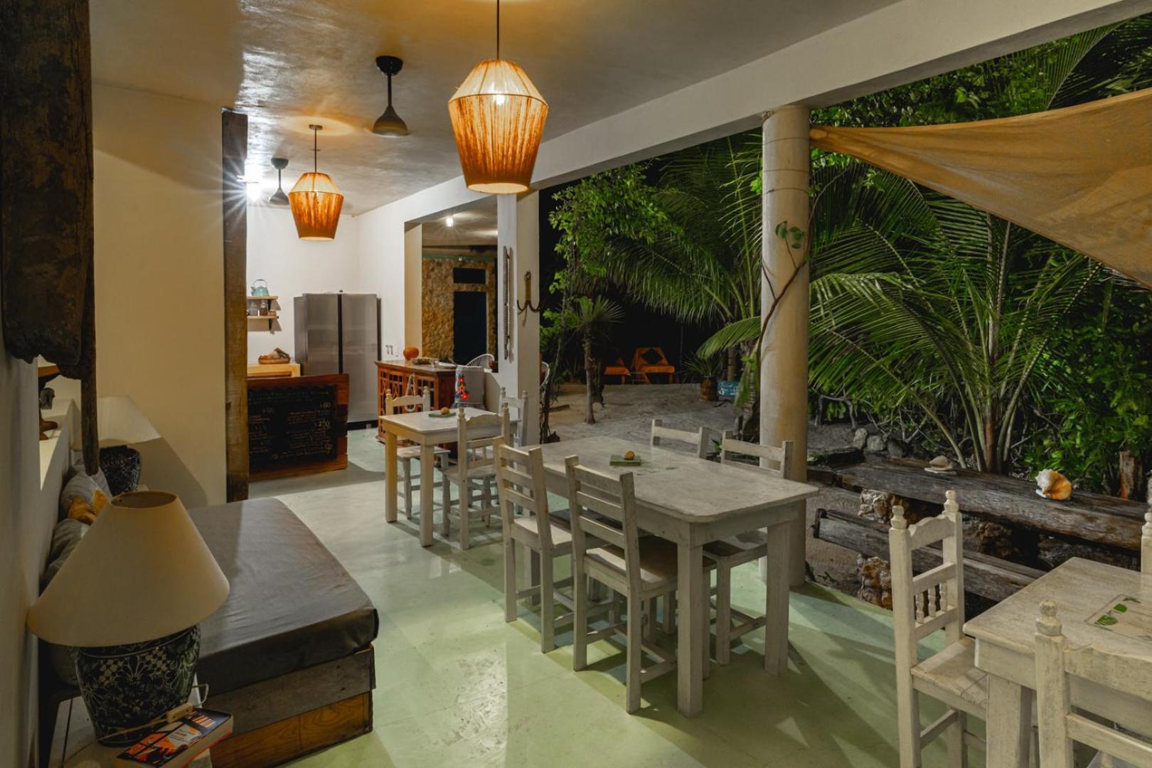 Casa Mia El Cuyo Eco Beach Boutique Hotel Exteriör bild